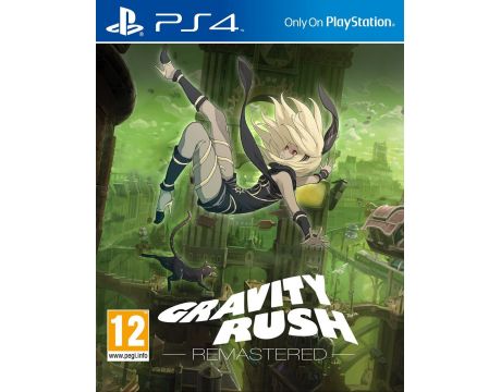 Gravity Rush Remastered (PS4) на супер цени