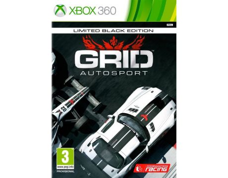 GRID Autosport - Limited Black Edition (Xbox 360) на супер цени