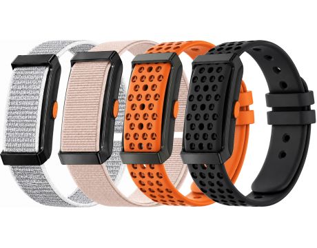 гривна Xmart Screenless, 46 мм, черен и каишки в 4 цвята на супер цени