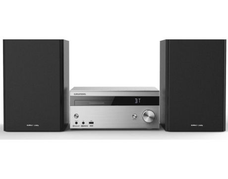 Grundig CMS 4000, черен/сребрист на супер цени