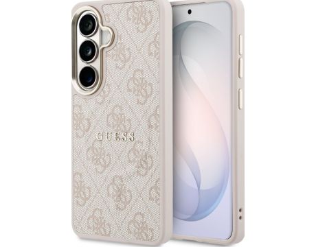GUESS 4G Gold Frame за Samsung Galaxy S26, бял на супер цени