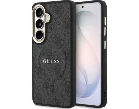 GUESS 4G Gold Frame за Samsung Galaxy S26, черен на супер цени