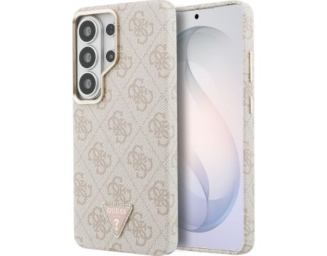 GUESS 4G Gold Frame за Samsung Galaxy S26 Ultra, бял на супер цени