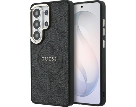 GUESS 4G Gold Frame за Samsung Galaxy S26 Ultra, черен на супер цени