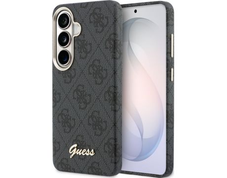 GUESS 4G Script Metal Logo за Samsung Galaxy S26, черен на супер цени
