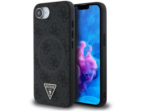 GUESS 4G Strass за Apple iPhone 16e/17e, черен на супер цени