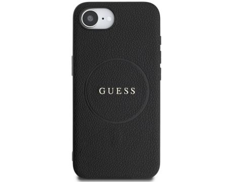 GUESS 4G Metal Logo за Apple iPhone 16e/17e, черен на супер цени