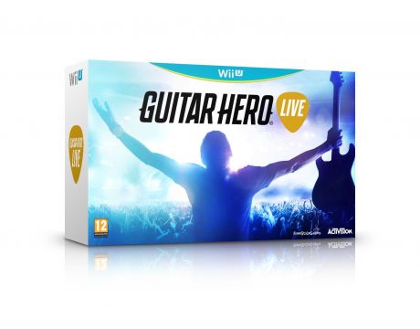 Guitar Hero Live (Wii U) на супер цени