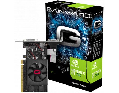 Gainward GeForce GT 730 2GB D5 на супер цени