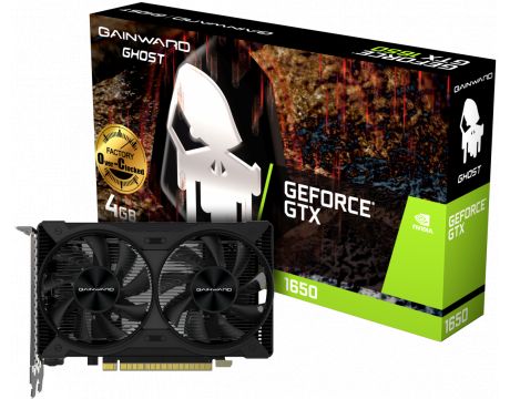 Gainward GeForce GTX 1650 4GB D6 Ghost OC на супер цени