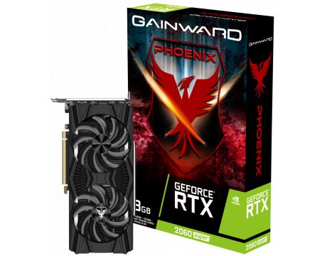 Gainward GeForce RTX 2060 Super 8GB Phoenix на супер цени