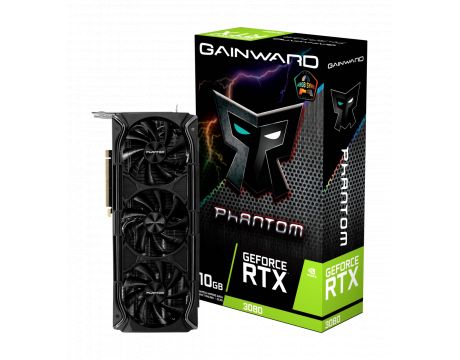 Gainward GeForce RTX 3080 10GB Phantom+ LHR на супер цени