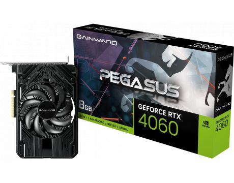 Gainward GeForce RTX 4060 8GB Pegasus DLSS 3 на супер цени