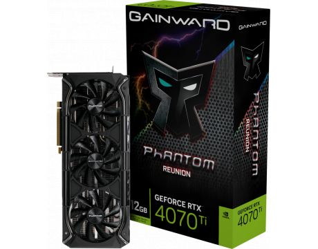 Gainward GeForce RTX 4070 Ti 12GB Phantom Reunion DLSS 3 на супер цени