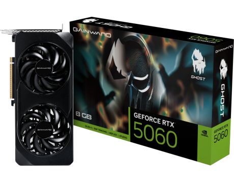 Gainward GeForce RTX 5060 8GB Ghost DLSS 4 на супер цени