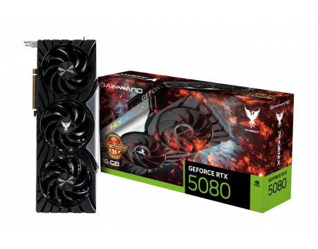 Gainward GeForce RTX 5080 16GB Phoenix GS DLSS 4 на супер цени