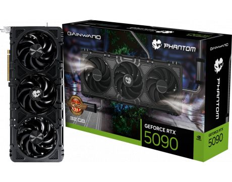 Gainward GeForce RTX 5090 32GB Phantom GS DLSS 4 на супер цени