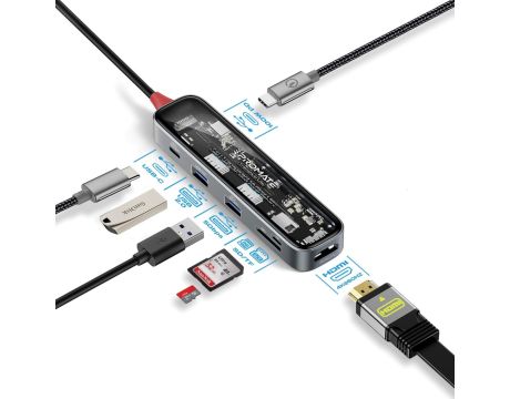 ProMate TRANSHUB-LITE 7-in-1 на супер цени