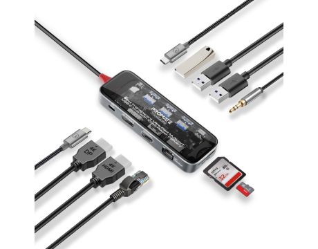 Promate TRANSHUB-PRO 11-in-1 на супер цени