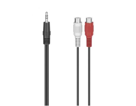Hama 2x RCA към 3.5 мм жак на супер цени