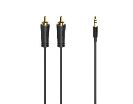 Hаma 3.5 мм жак към 2x RCA на супер цени