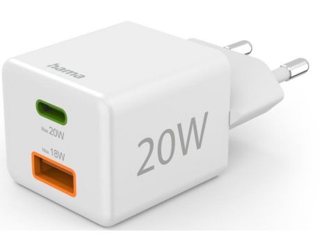 Hama 20W, бял на супер цени