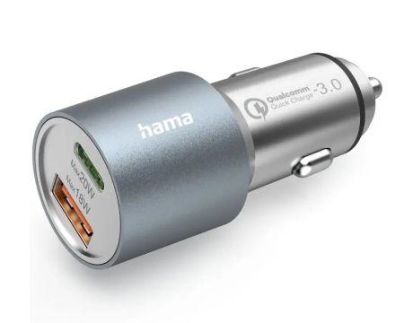 Hama Quick 38W, сребрист на супер цени