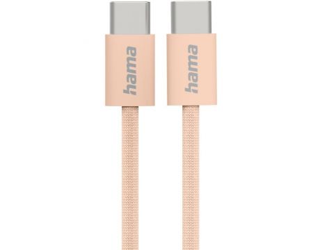 Hama Fabric USB Type-C към USB Type-C на супер цени