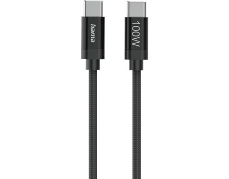 Hama Fabric USB Type-C към USB Type-C на супер цени