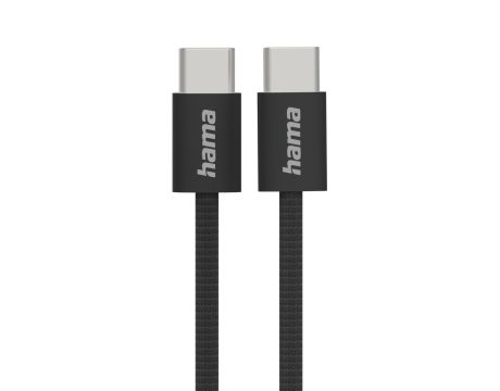 Hama Fabric USB Type-C към USB Type-C на супер цени