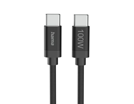 Hama Fabric USB Type-C към USB Type-C на супер цени