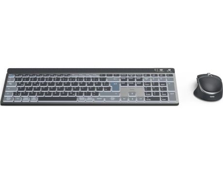 Hama WKM-750, черен/сребрист на супер цени