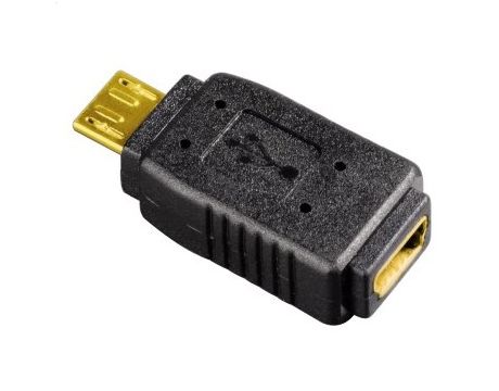 Hama micro USB към mini USB на супер цени