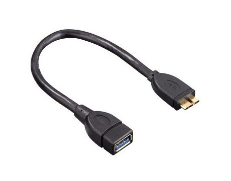 Hama OTG micro USB 3.0 към USB 3.0 на супер цени