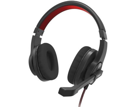Hama HS-USB400 V2, черен на супер цени