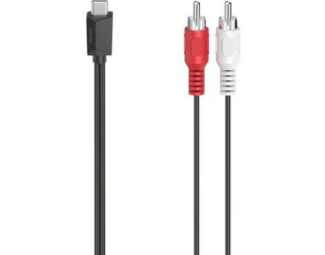 Hama USB Type-C към 2x RCA на супер цени