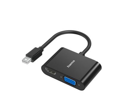 Hama Mini Displayport към VGA и HDMI на супер цени