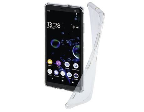 Hama за Sony Xperia XZ3, прозрачен на супер цени