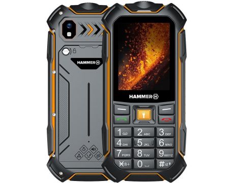 HAMMER Boost 2 LTE, 64MB, 128MB, Black на супер цени