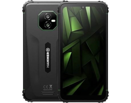 HAMMER RANGER, 6GB, 128GB, Black/Green на супер цени