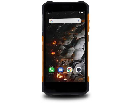 myPhone Hammer Iron 3, 3GB, 32GB, Black/Orange на супер цени