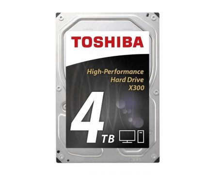 4TB Toshiba X300 на супер цени