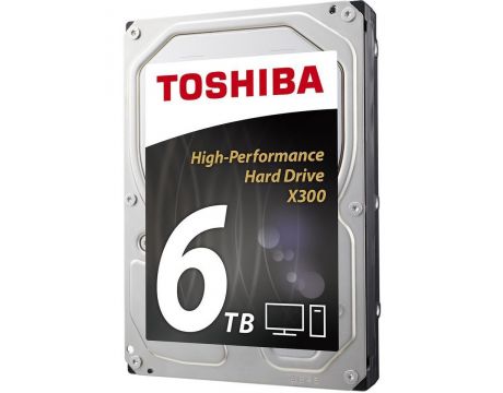 6TB Toshiba X300 на супер цени