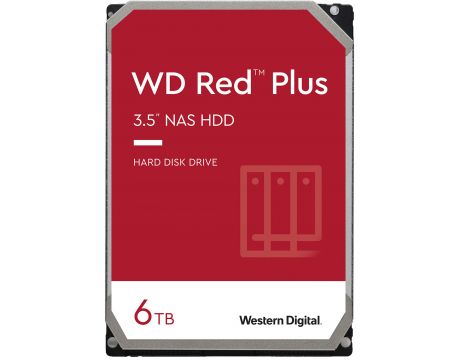 6TB WD Red Plus на супер цени