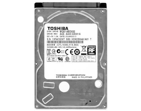320GB Toshiba MQ01ABD032 на супер цени