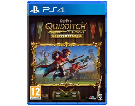 Harry Potter: Quidditch Champions - Deluxe Edition (PS4) на супер цени