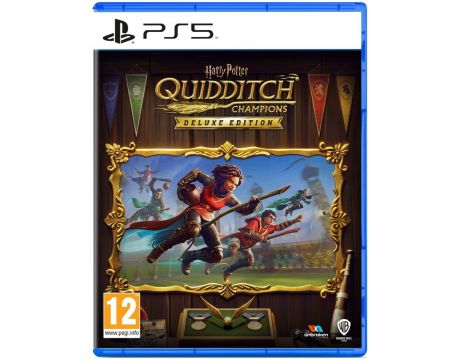 Harry Potter: Quidditch Champions - Deluxe Edition (PS5) на супер цени