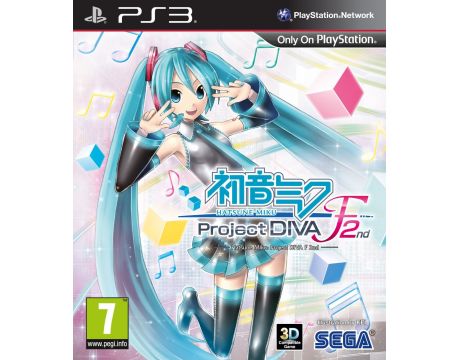 Hatsune Miku: Project DIVA F 2nd (PS3) на супер цени