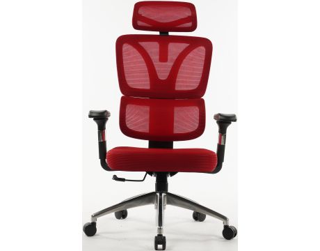 HB ErgoElite Comfort, червен на супер цени