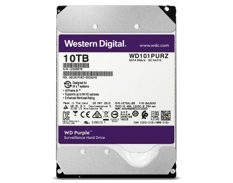 10TB WD Purple WD101PURZ на супер цени